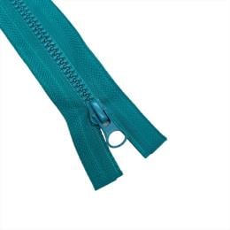 Застібка-блискавка тракторна тип 5 "Косий зуб" №51 (Кольорова) 80см