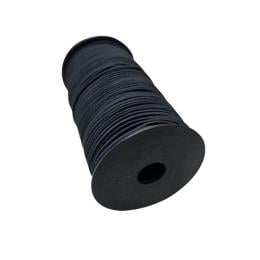Шнур-Гумка 2.8мм Чорна (100м)