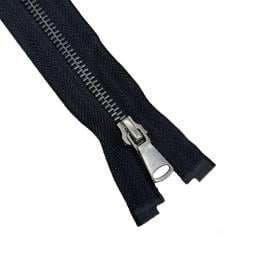 Молния металлическая тип 5 Блэк-никель 110см