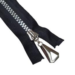 Молния тракторная тип 5 Никель "Акулий зуб"