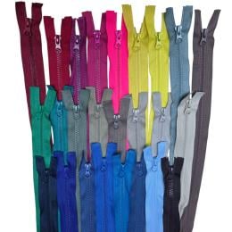 Застібка-блискавка тракторна тип 5 Мікс 80см №51