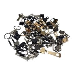 Бігунок для металевої блискавки тип 8 Мікс (Довільна добірка)