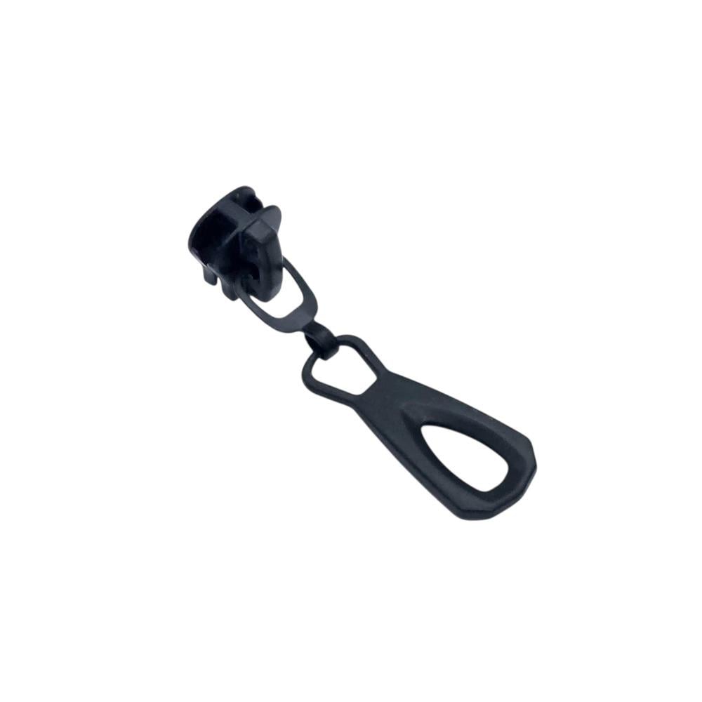 Бігунок для тракторної блискавки тип 5 Чорний "Алмаз"