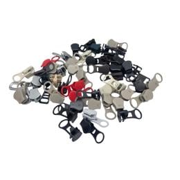 Бігунок для тракторної блискавки тип 8 Мікс кольорових