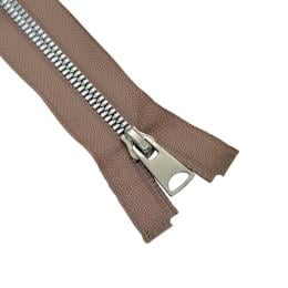 Молния тракторная тип 5 Никель "CORN" 80см (Цветная)