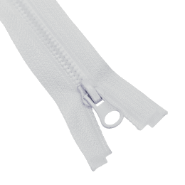 Застібка-блискавка тракторна тип5 Біла "CORN" "№51"