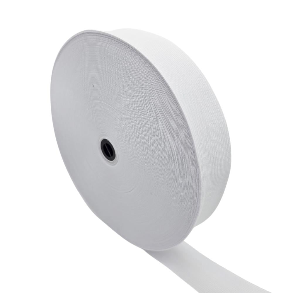 Гумка пласка Біла (40м)