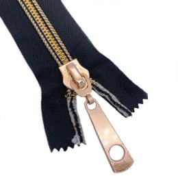 Молния спираль тип 10 Золото