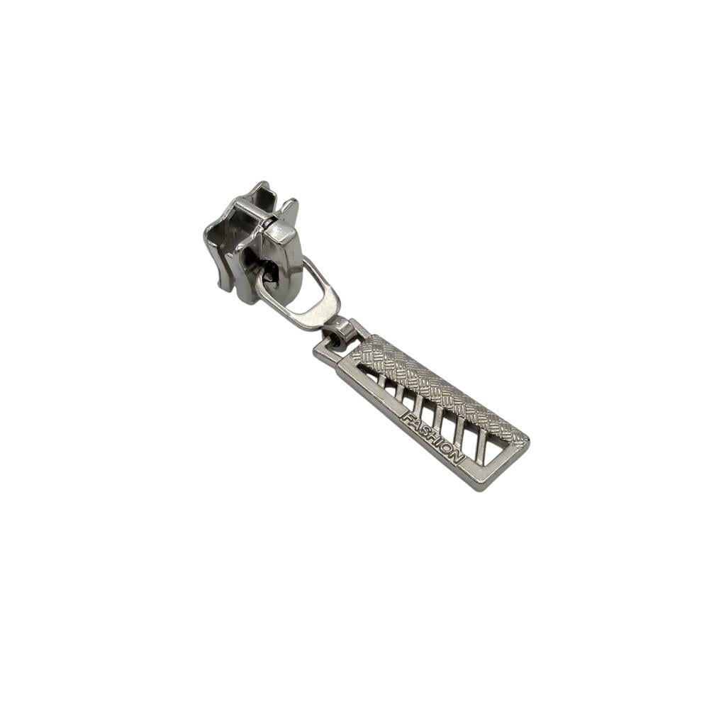 Бегунок для тракторной молнии тип 5 Никель №5-W