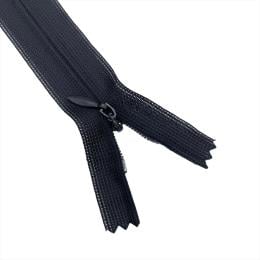 Молния потайная тип 3 Чёрная 50см