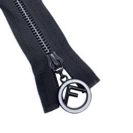 Молния тракторная тип 5 ЛАК с белым прокрасом