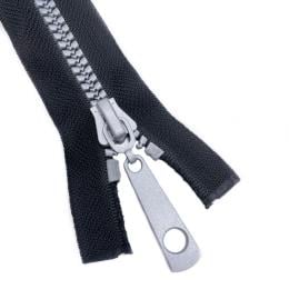 Молния тракторная тип 8 Серый зуб 110см