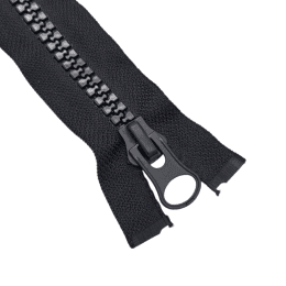 Молния тракторная тип 10 Чёрная