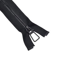 Молния тракторная тип 5 "CORN" 80см Чёрная №CH-05