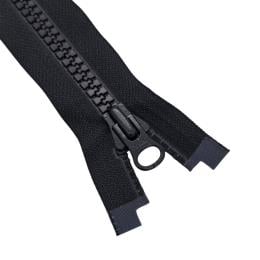 Молния тракторная тип 8 "YKK" чёрная